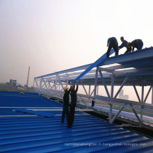 Entrepôt préfabriqué en acier léger de construction